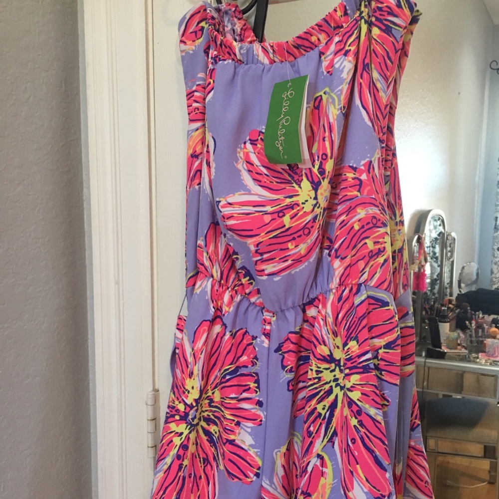 NWT Size L Lilly Pulitzer Party Girl Romper